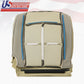 2007 thru 2014 Lincoln Navigator AWD Passenger Bottom Perforated Seat Cover Tan