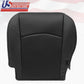 Dodge Ram Laramie 2010 -2012  Perforated Leather Driver Bottom BLACK Replacement