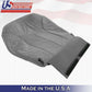 1995 to 1999 For Chevy Silverado 2 Tops 2 Bottoms 2Armrest Cloth Seat Cover Gray