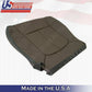 2009 to 2012 Fits For Ford F150 Platinum Front Seats Leather Covers Sienna Brown