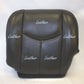 2003 to 2007 Chevy Avalanche Driver Bottom Leather Seat Cover Dark Gray 692