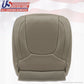 2004 2005 Dodge Ram 1500 Laramie Driver Side Bottom Leather Seat Cover Taupe