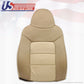 2005 Ford Expedition Eddie Bauer Passenger Lean Back Perforated Leather Cover