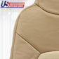 2003 to 2006 Expedition Eddie Bauer Driver Passenger Seat Cover Set tan Leather