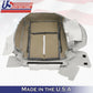 2007-2014 Ford Expedition-DRIVER PASSENGER Bottom CLOTH in GRAY seat cover