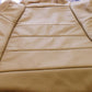 2002 - 07 Ford F250 F350 Lariat Left Front Top Lean Back Leather Seat Cover Tan