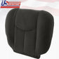 2003 2004 2005 GMC Sierra 1500 1500HD Passenger Bottom Cloth Seat Cover Dk Gray