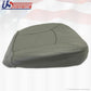 2004 2005 2006 2007 2008 Ford E350 Van Driver Bottom Perforated Vinyl Seat GRAY