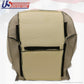 Passenger Lower Bottom Leather Seat Cover Gray Fits 2003-2009 Toyota 4Runner