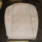 2002 to 2007 Ford F250 F350 Driver Bottom Seat and Armrest Cover tan