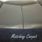 2003 2004 Chevy Avalanche Left Front Bottom Leather Seat Cover Dark Gray