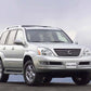 Fits 2003 To 2009 Lexus GX470 Upholstery Driver side Lower Seat Cover Tan