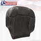 1999 -02 Tahoe Suburban PASSENGER Bottom Leather Seat Cover graphite dark Gray