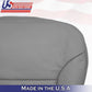 2001 2002 2003 2004 Fits For TOYOTA TUNDRA Driver Bottom Leather Seat Cover Gray