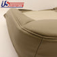 2005 Ford Expedition Eddie Bauer Driver Bottom Leather Seat Cover 2-Tone Tan