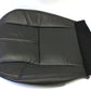 2007 to 2009 GMC Yukon Denali passenger Side Bottom Leather Seat UpholsteryBlack