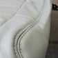 2002 - 2007 Ford F-250 Diesel 4X4 Driver Bottom & Back Leather Seat Covers Gray