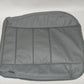 2003 Ford F-250 F-350 Lariat Diesel or Gas Driver Bottom Leather Seat Cover Gray