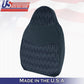 2000 For Ford F450 F550 XLT Passenger Side Top & Bottom Cloth Seat Covers Blue
