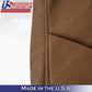 2008 2009 2010 Ford F250 F350 KING RANCH Driver Passenger Leather Seat Cover
