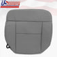 2008 Ford F150 Lariat Driver & Passenger Side Bottom Cloth Seat Cover FLINT GRAY