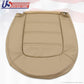 2002 to 2005 Ford Explorer XLS Driver Bottom Replacement Leather Seat Cover Tan