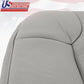 1999-2001 Jeep Grand Cherokee Driver Bottom Replacement Leather Seat Cover Gray