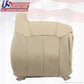 1999 to 02 Chevy Tahoe Suburban Replacement leather seat cover Shale Light Tan