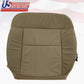 2007 Ford f-150 XTL Quad Cab Driver Bottom Cloth Seat Cover in Tan