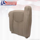 2003 To 06 GMC Sierra 1500 2500 3500 HD Upholstery leather seat cover Tan