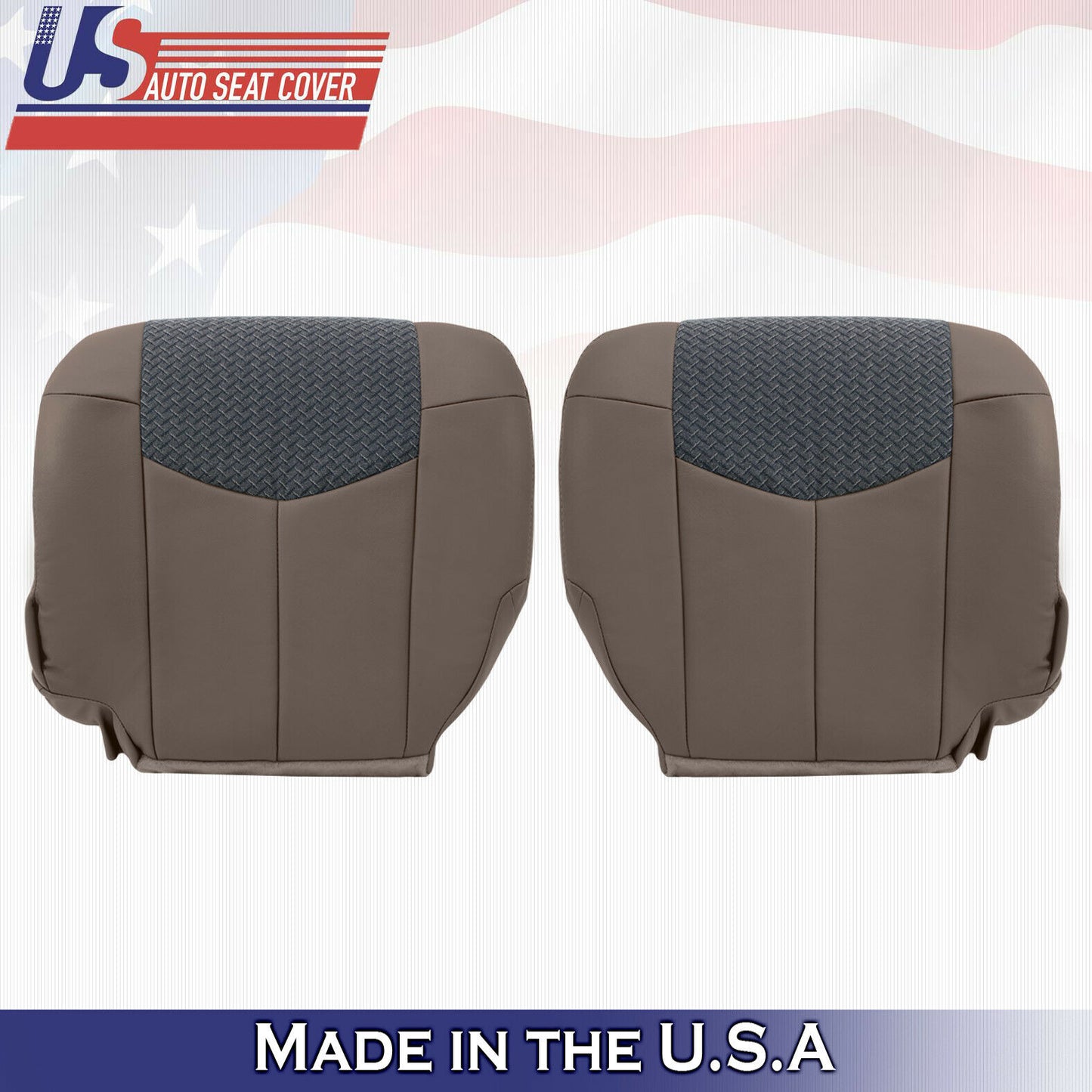 2002 Chevy Avalanche 1500 2500 LT LS Z71 Lower Bottom Leather Cloth Seat cover