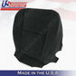 Replacement 2007 2008 GMC YUKON Passenger Lower Cloth Black Seat Cover