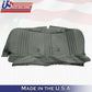1995 to 1998 Fits for Chevy/GMC Sierra Cheyenne Bench Top Bottom Covers Gray