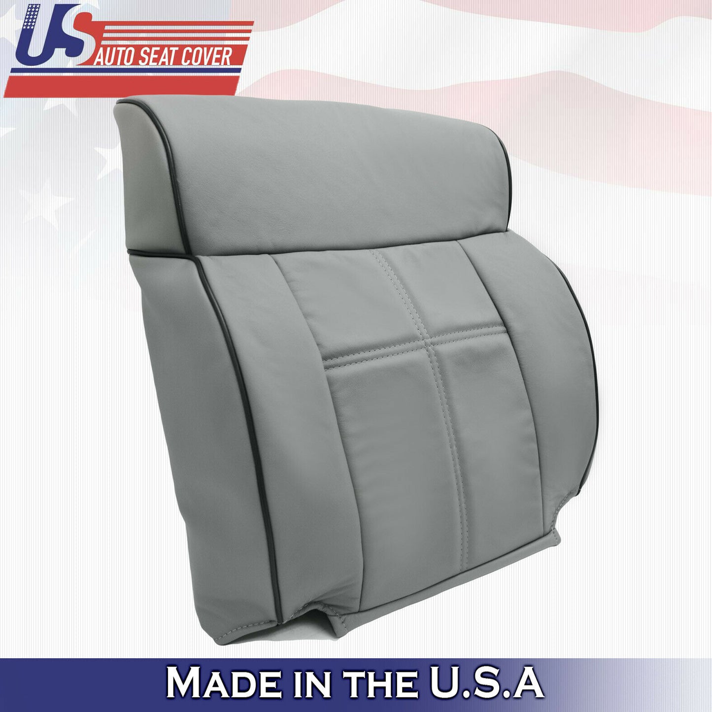 2006 2007 2008 Lincoln Mark LT Leather Seat Cover Tan Gray Black Top or Bottom