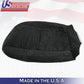 LH-RH GMC Yukon 2500 FRONT LOWER Bottoms Cloth Seat Cover Black 2007 2008