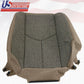 2003 2004 GMC Sierra 1500 1500HD Work Truck Driver Bottom Cloth Seat Cover TAN
