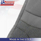 2000 2001 2002 Ford Ranger XL XLT Driver top cloth seat cover in Gray