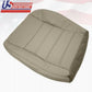 2006 Dodge Charger - SE R/T SXT - Front Passenger Bottom Leather Seat Cover Gray