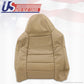 2002 2003 2004 Ford Excursion Limited Passenger Lean Back Leather Seat Cover Tan