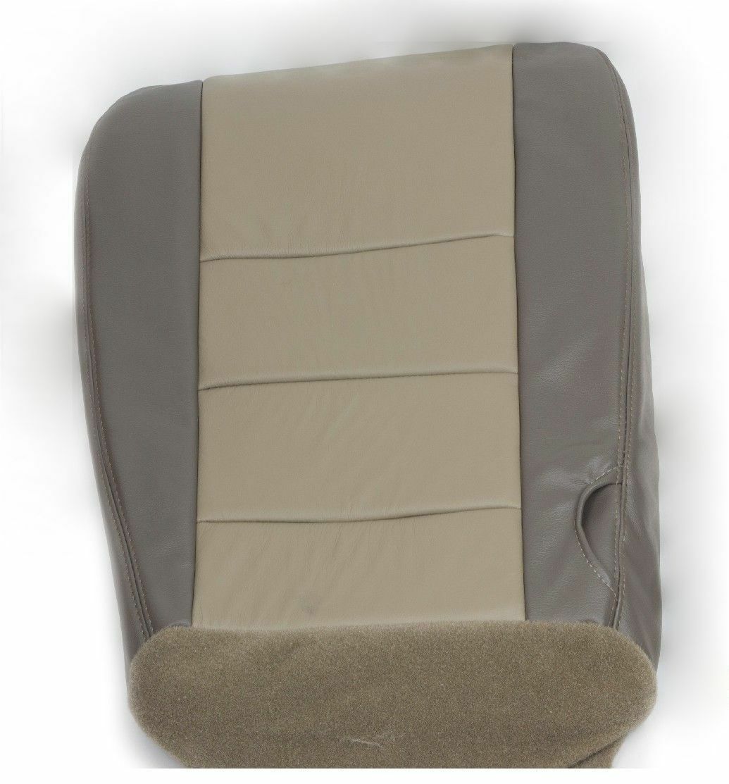 2003 Ford Excursion Eddie Bauer Driver Bottom Leather Seat Cover OEM Replacement