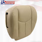 2003 To 2006 Tahoe Suburban Yukon Driver Bottom Leather Cover Power Seat Cut Out