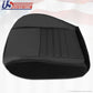 2000 Ford Mustang Driver & Passenger Bottom Perforated Leather Seat Cover Black
