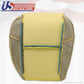 2007 - 2011 Escalade Left Front Bottom Leather Seat Cover Ebony Tan 394