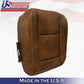 2008 2009 2010 Ford F250 F350 KING RANCH Driver Passenger Leather Seat Cover