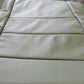 2002 to 2007 Ford F250 F350 Lariat passenger Bottom Leather Seat Cover Gray Med