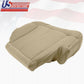 2000 2001 2002 Chevy Tahoe-Suburban Driver-Passenger Bottom Vinyl Seat Cover Tan