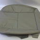 2007 to 2014 Chevy Tahoe Yukon Suburban Driver Bottom Vinyl Seat Cover Gray