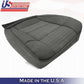 2003 Ford F150 SPORT XLT -Passenger Side Bottom Cloth Seat Cover Gray