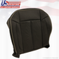 2006 Hummer H3 Driver Side Bottom Replacement Leather Seat Cover Black