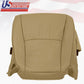 Fits 2004-2007 Toyota Highlander Driver Bottom Seat Cover Perforated Leather TAN